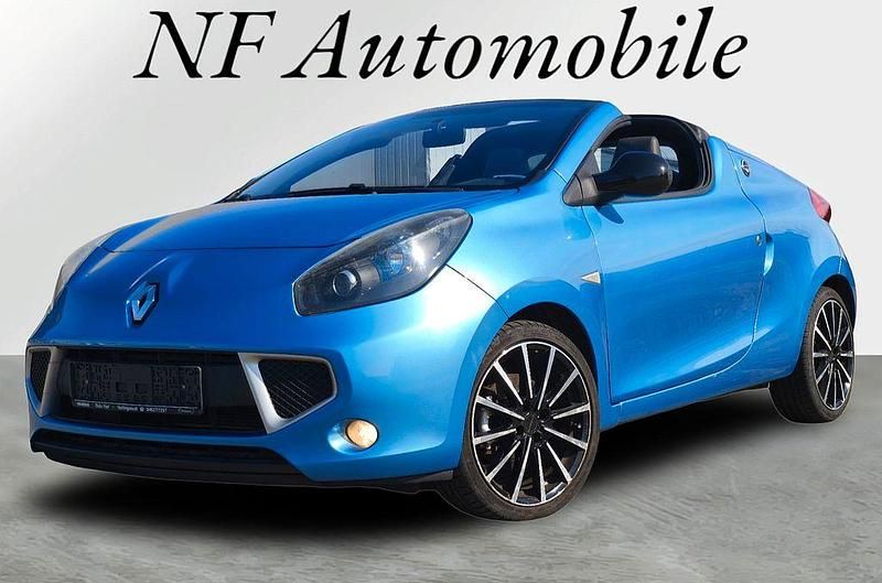 Gebraucht Renault Wind Dynamique 101 PS (74 kW) 2010 Blau majorelle Cabrio