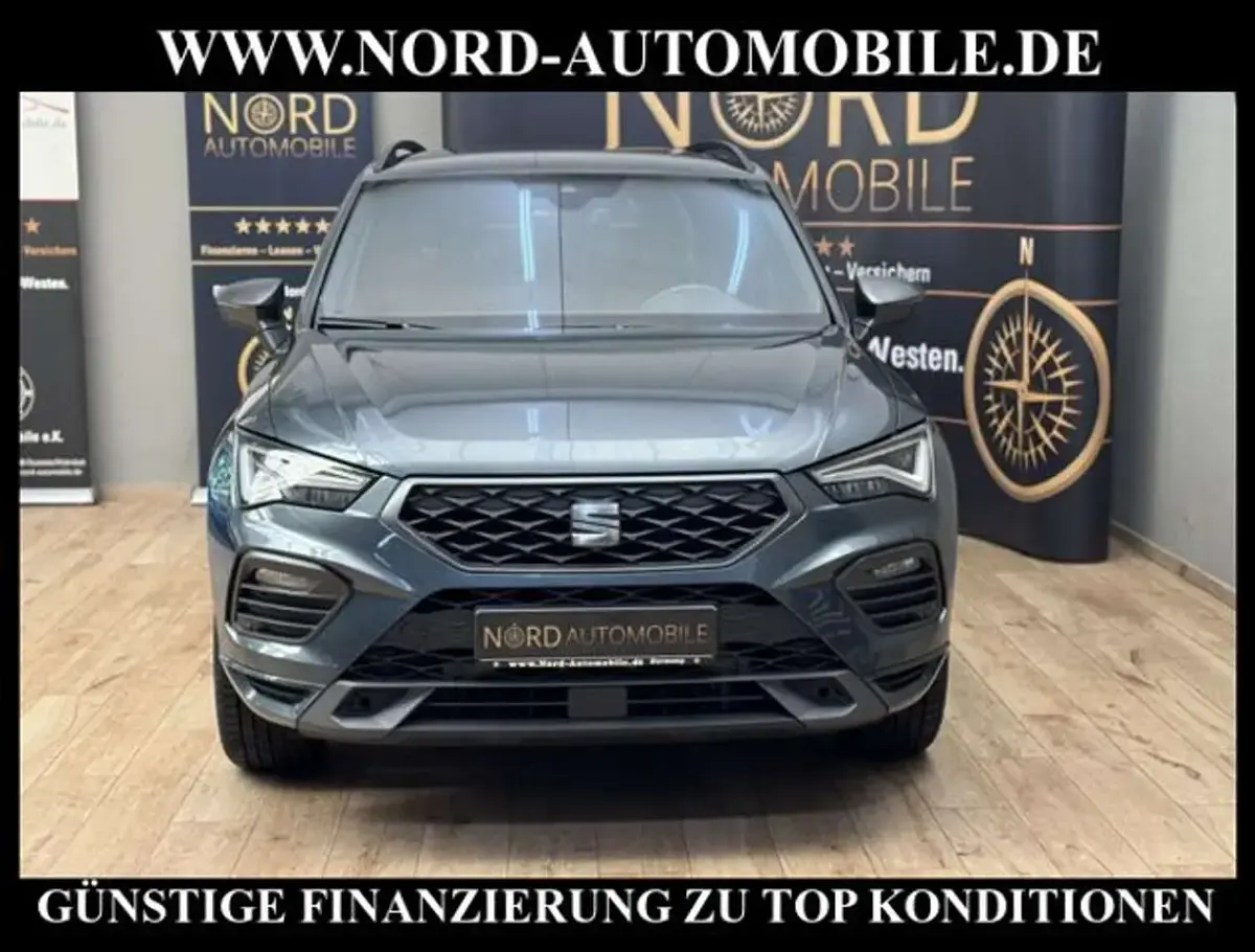 Gebraucht Seat Ateca FR-Line 190 PS (139 kW) 2021 Rodium grau (metallic) SUV