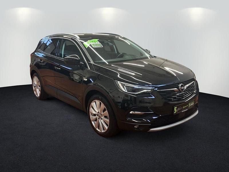 Gebraucht Opel Grandland X Innovation 300 PS (220 kW) 2020 Diamant schwarz/karbon schwarz SUV