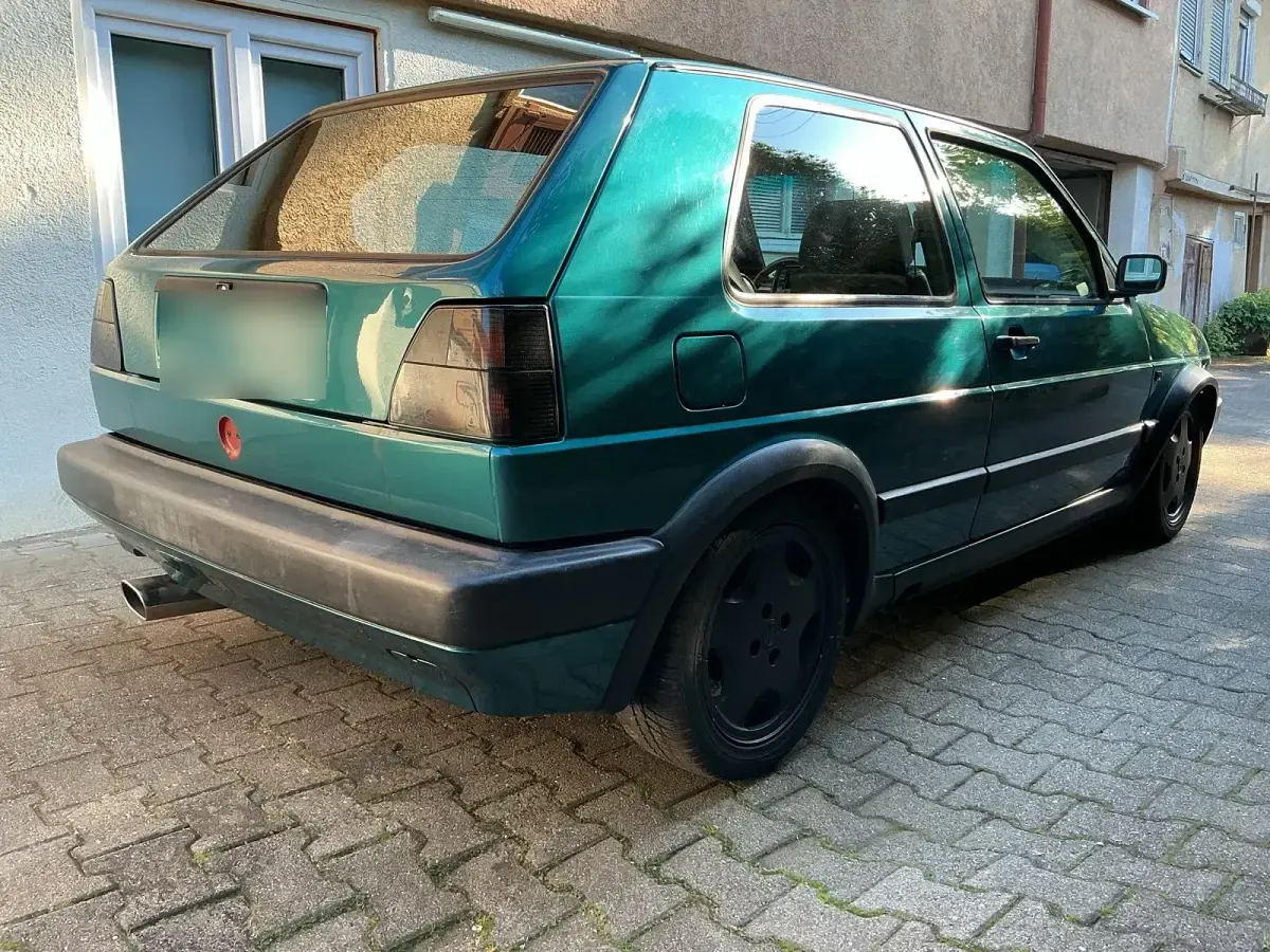 Gebraucht VW Golf II GTI 177 PS (130 kW) 1991 Grün Kleinwagen