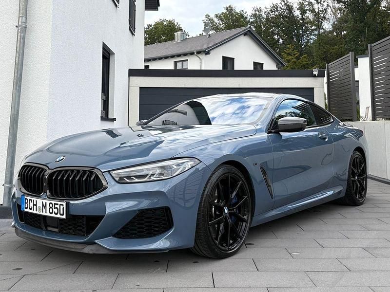 Blau Gebraucht 2019 BMW M850 Performance Coupé | 44.890 € (Fairer Preis) - Bild 1/4