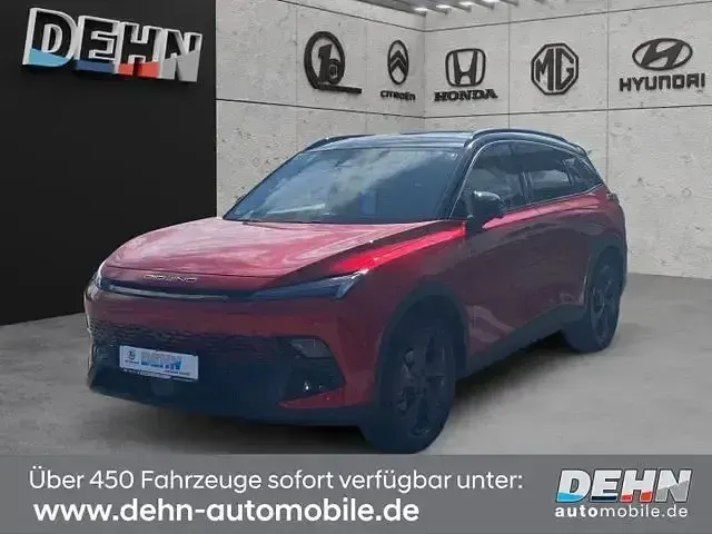 Gebraucht Baic X55 177 PS (130 kW) 2025 Rot SUV
