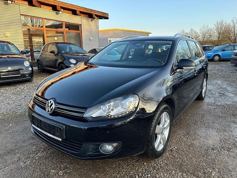 Gebraucht VW Golf VI 140 PS (102 kW) 2012 Schwarz Kleinwagen