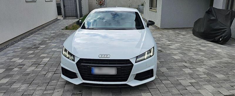 Usata Audi TT Competition 230 CV (169 kW) 2017 Bianco Coupé