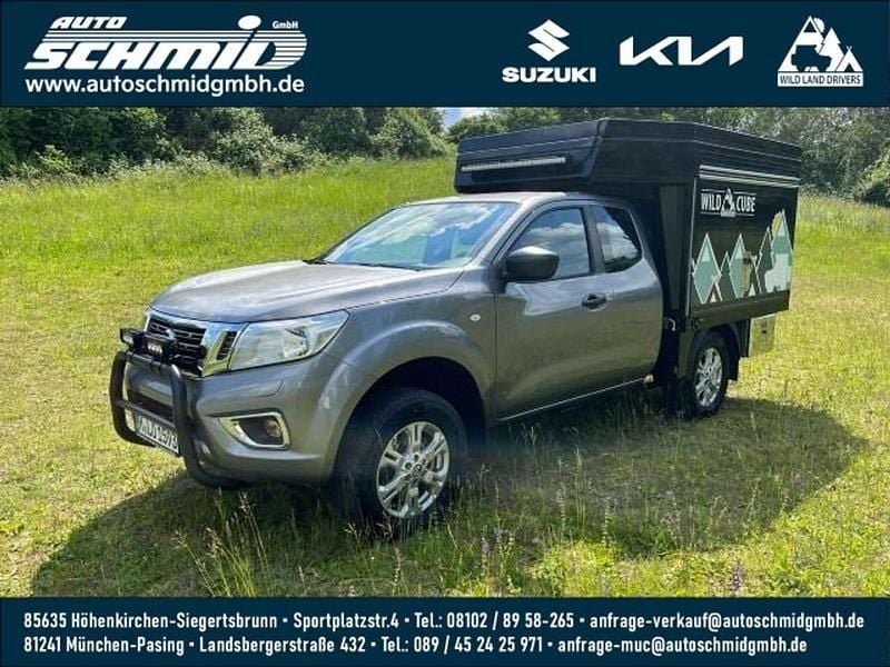 Precision grey metallic Gebraucht 2022 Nissan Navara Acenta Abholung | 65.900 € - Bild 1/3