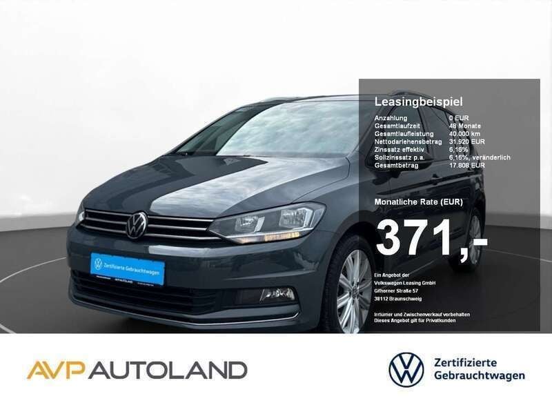 Grau Gebraucht 2024 VW Touran Move Van / Kleinbus | 31.920 € (Superpreis) - Bild 1/4