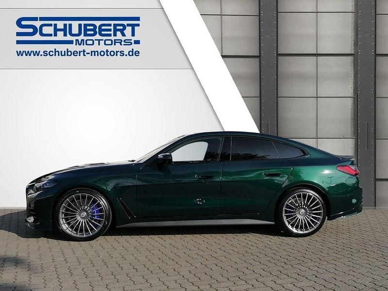 Gebraucht Alpina B4 495 PS (364 kW) 2023 Alpina grün ii metallic Coupé