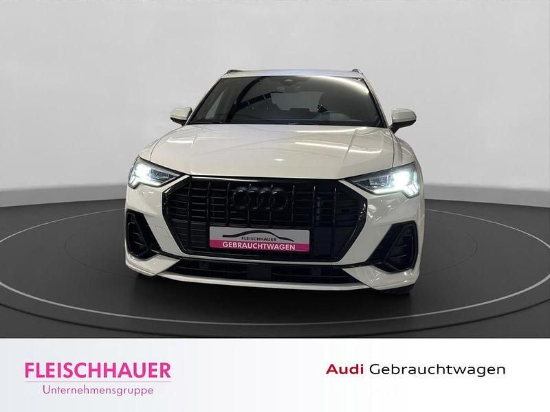 Gebraucht Audi Q3 S-Line 245 PS (180 kW) 2022 Weiss SUV
