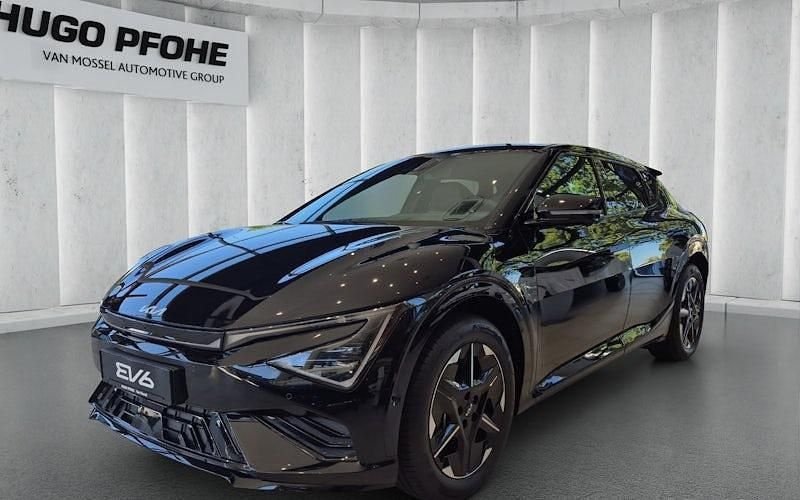 Neu Kia EV6 GT-Line 168 kW (229 PS) 2025 Schwarz SUV