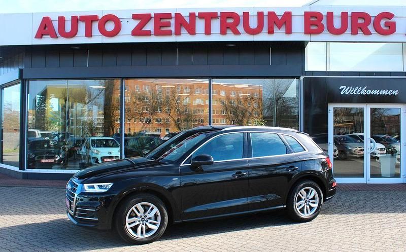 Gebraucht Audi Q5 S-Line 252 PS (185 kW) 2021 Schwarz SUV