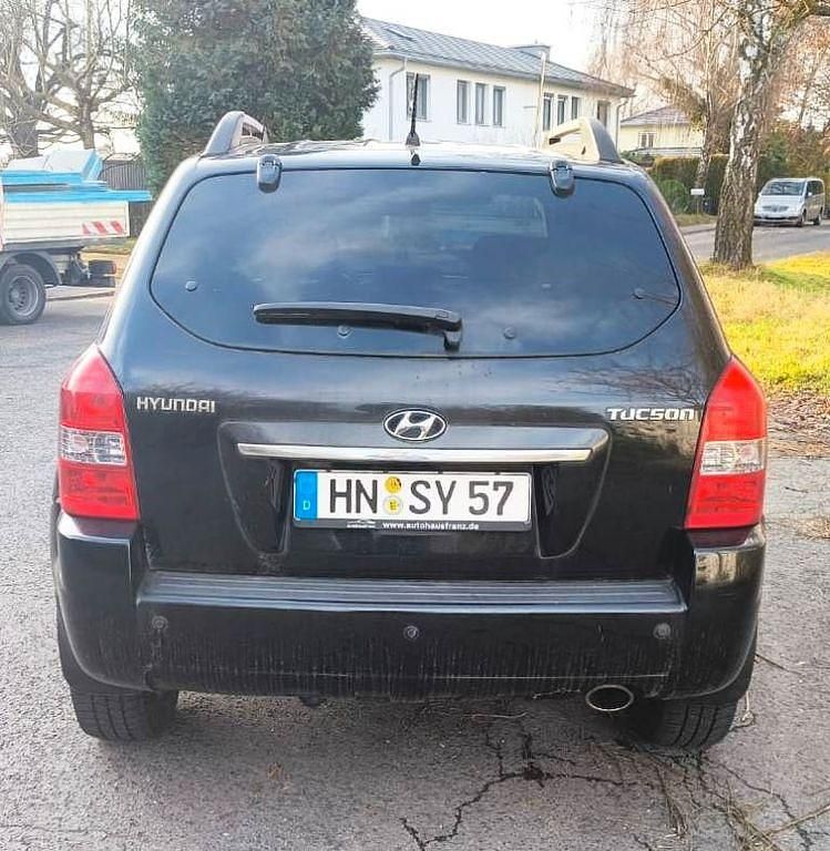 Gebraucht Hyundai Tucson GLS 141 PS (103 kW) 2009 Schwarz SUV