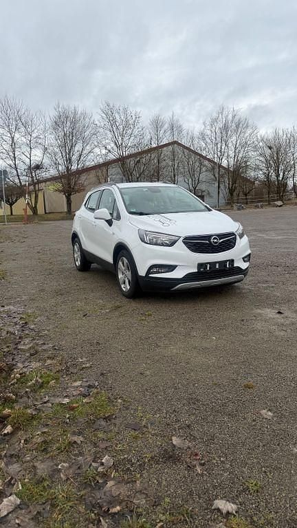 Gebraucht Opel Mokka X Edition 140 PS (102 kW) 2018 Weiß SUV