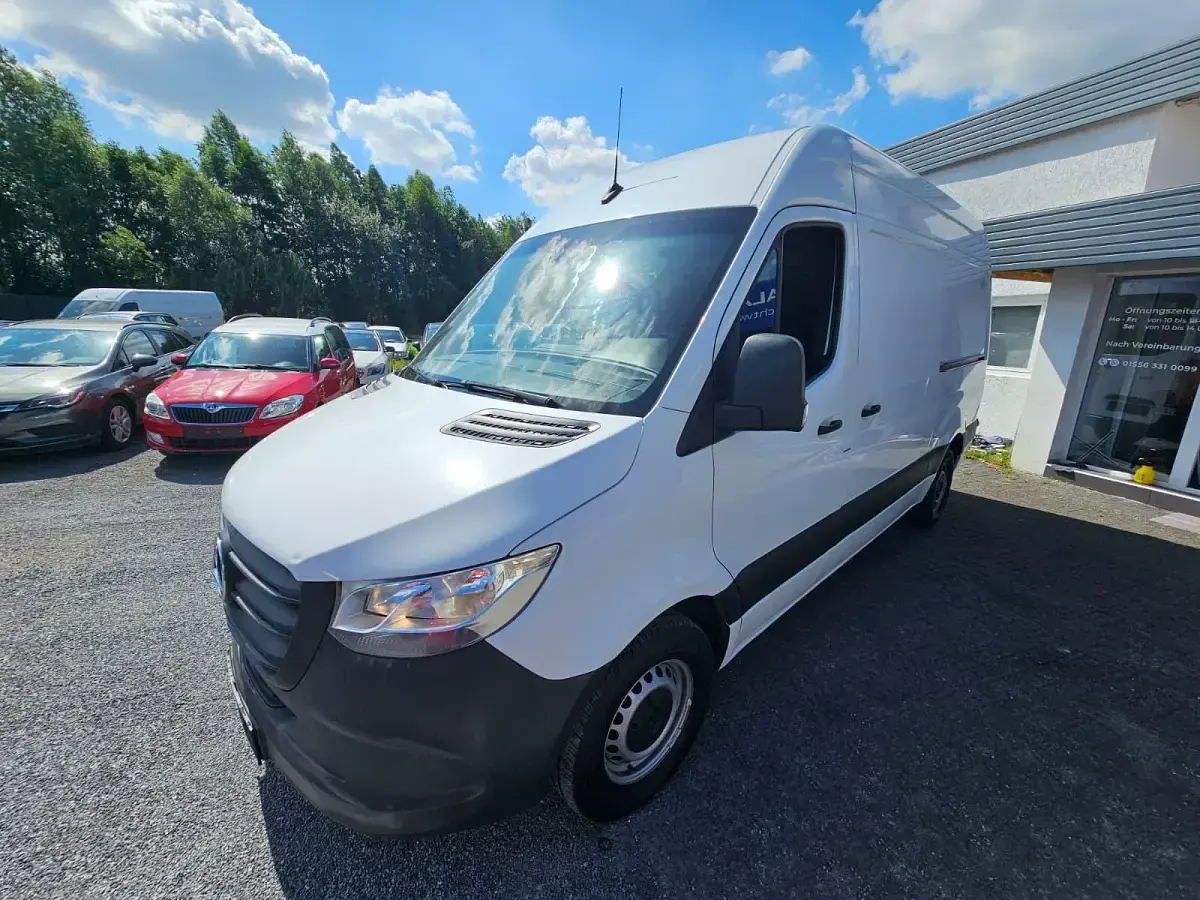 Gebraucht Mercedes Sprinter 150 PS (110 kW) 2022 Weiß Van