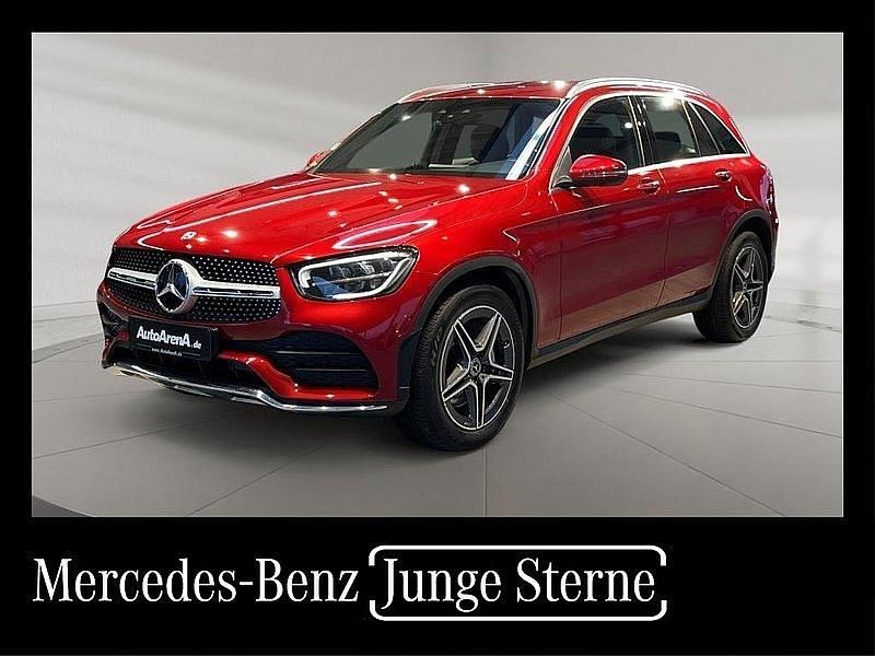 Designo hyacinth red metallic Gebraucht 2020 Mercedes GLC220 AMG SUV | 33.495 € (Guter Preis) - Bild 1/4