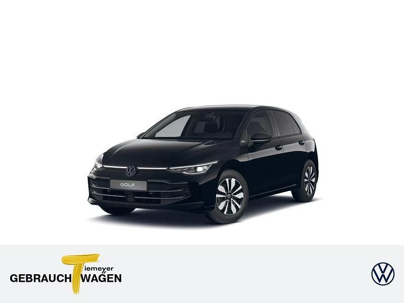 Grenadillschwarz metallic Gebraucht 2025 VW Golf Goal Limousine | 23.610 € (Superpreis) - Bild 1/3