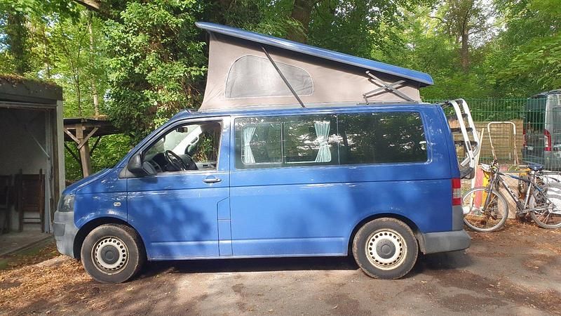 Blau Gebraucht 2012 VW T5 Van | 27.000 € - Bild 1/4