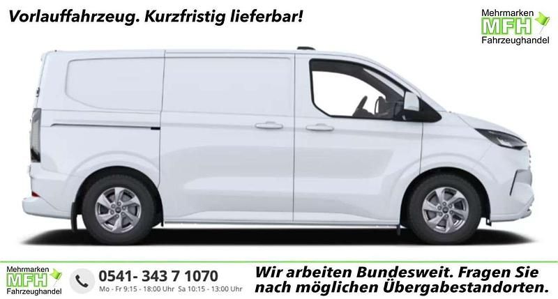 Neu Ford Transit Custom Limited 170 PS (125 kW) 2026 Frozen white Van / Kleinbus