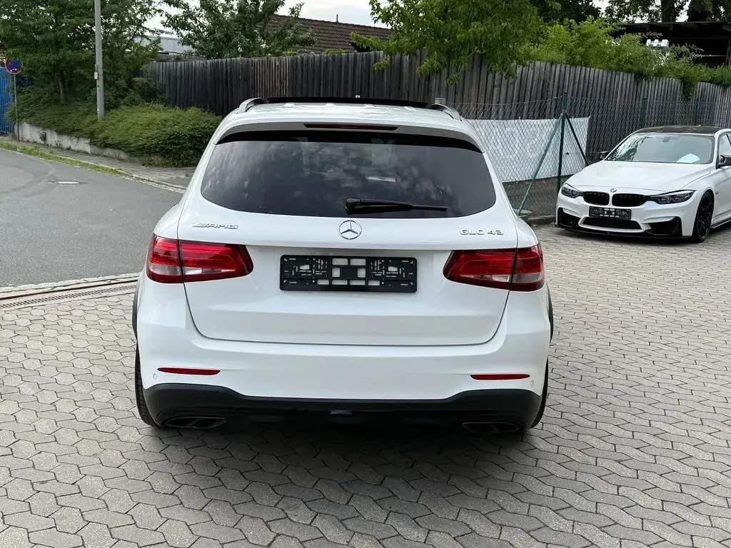 Gebraucht Mercedes GLC43 AMG AMG 367 PS (269 kW) 2017 Weiß SUV