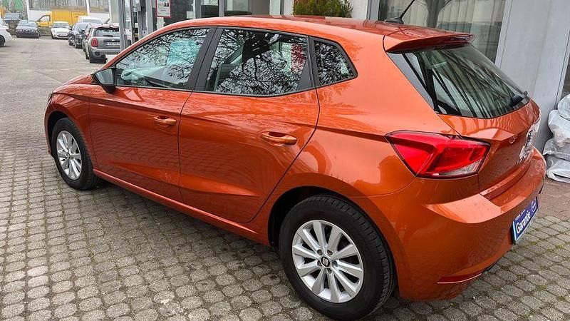 Gebraucht Seat Ibiza Style 90 PS (66 kW) 2020 Orange Kleinwagen