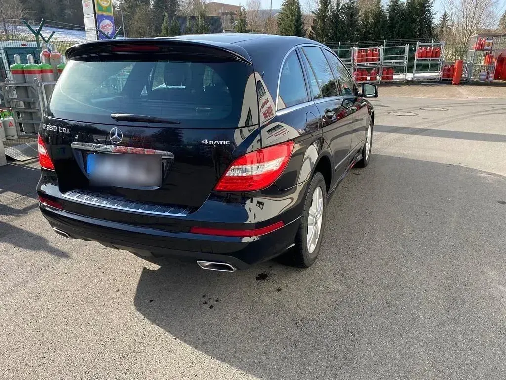 Gebraucht Mercedes 350 265 PS (194 kW) 2012 Schwarz Van / Kleinbus