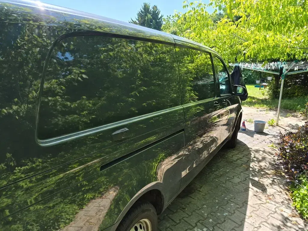 Gebraucht Mercedes Vito 163 PS (119 kW) 2021 Schwarz Van