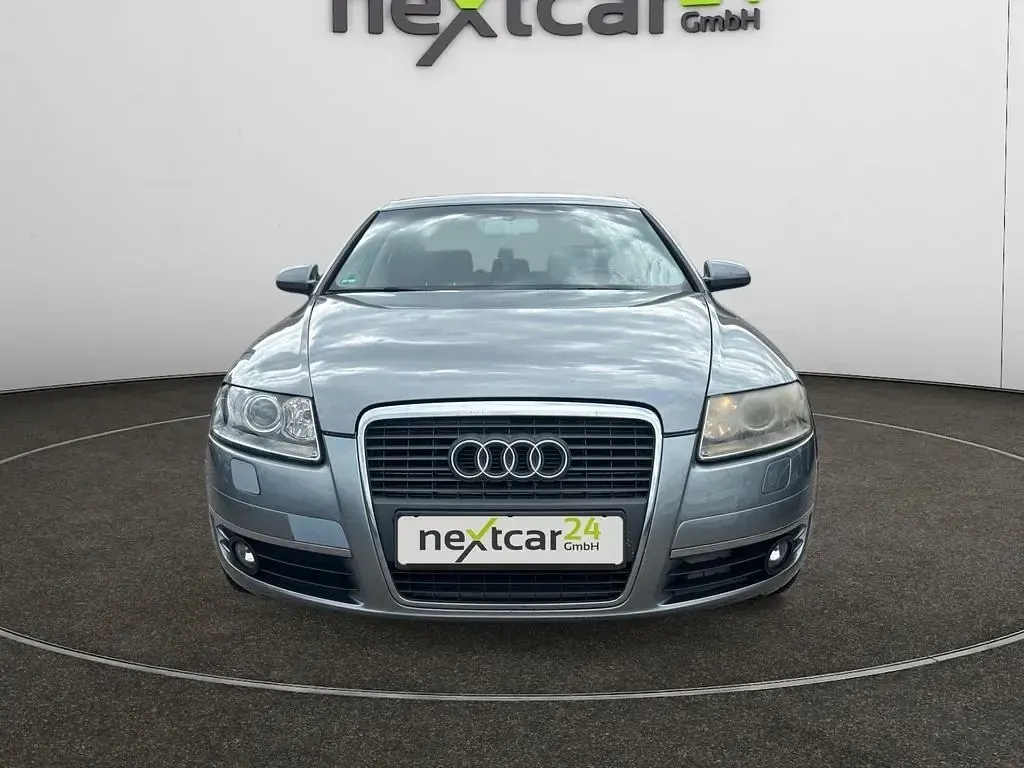 Gebraucht Audi A6 Comfort 170 PS (125 kW) 2007 Quarzgrau metallic (metallic) Limousine