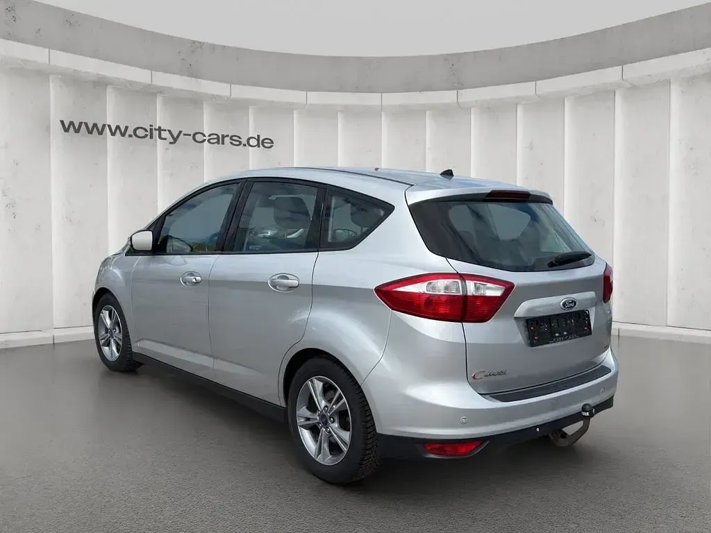 Gebraucht Ford C-MAX SYNC Edition 101 PS (74 kW) 2015 Silber Van / Kleinbus