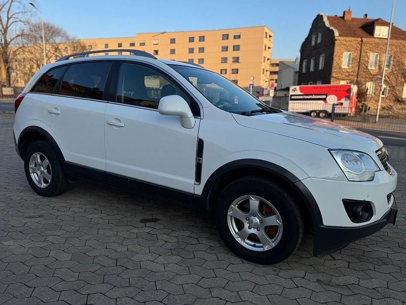 Gebraucht Opel Antara 163 PS (119 kW) 2011 Weiß SUV