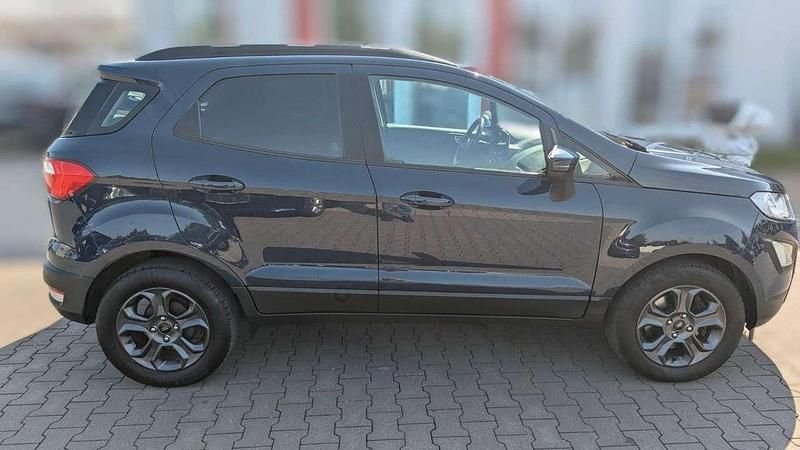 Gebraucht Ford Ecosport Cool & Connect 101 PS (74 kW) 2019 Blazerblau SUV