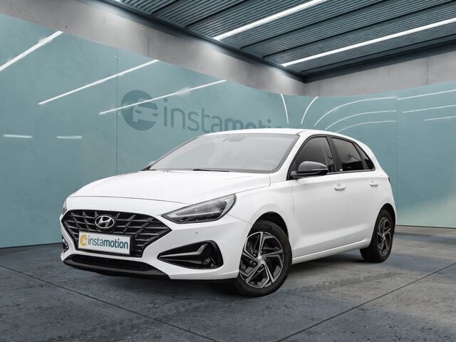Weiß Gebraucht 2020 Hyundai i30 Intro Edition | 18.888 € (Fairer Preis) - Bild 1/2