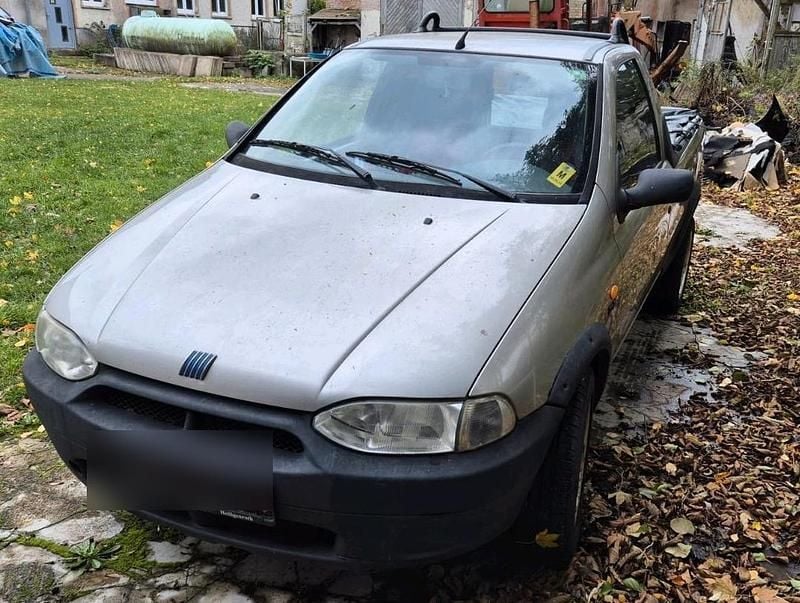 Silber Gebraucht 1999 Fiat Strada | 1.500 € - Bild 1/4