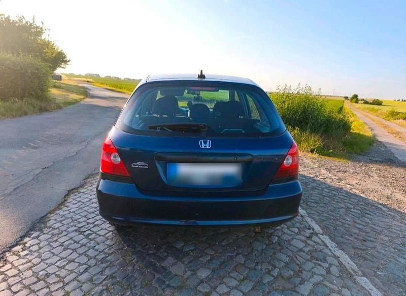 Second-hand Honda Civic 2003 Albastru Berlinǎ