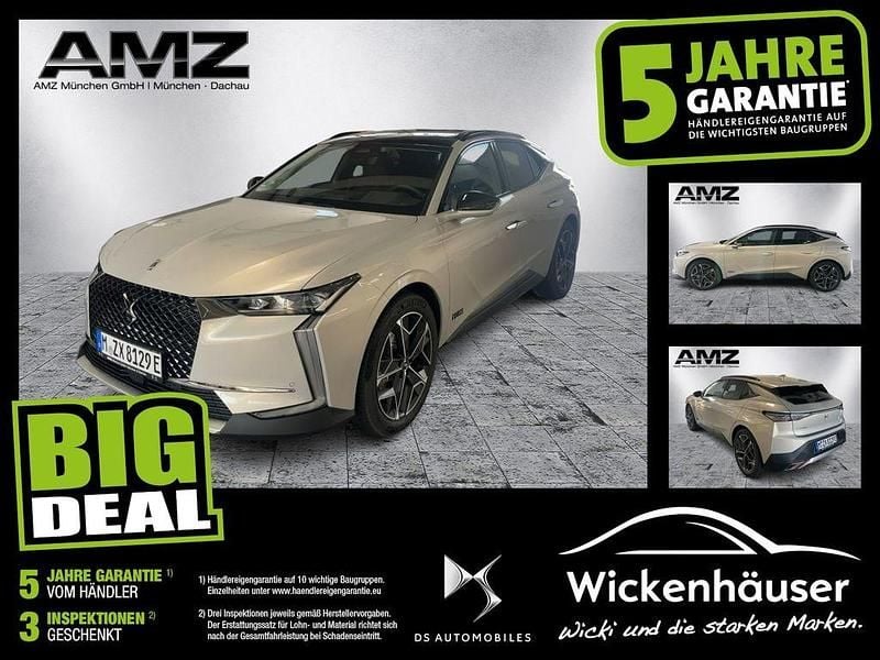 Kristallgrau Gebraucht 2023 DS Automobiles DS4 Crossback Rivoli SUV | 26.490 € (Guter Preis) - Bild 1/4