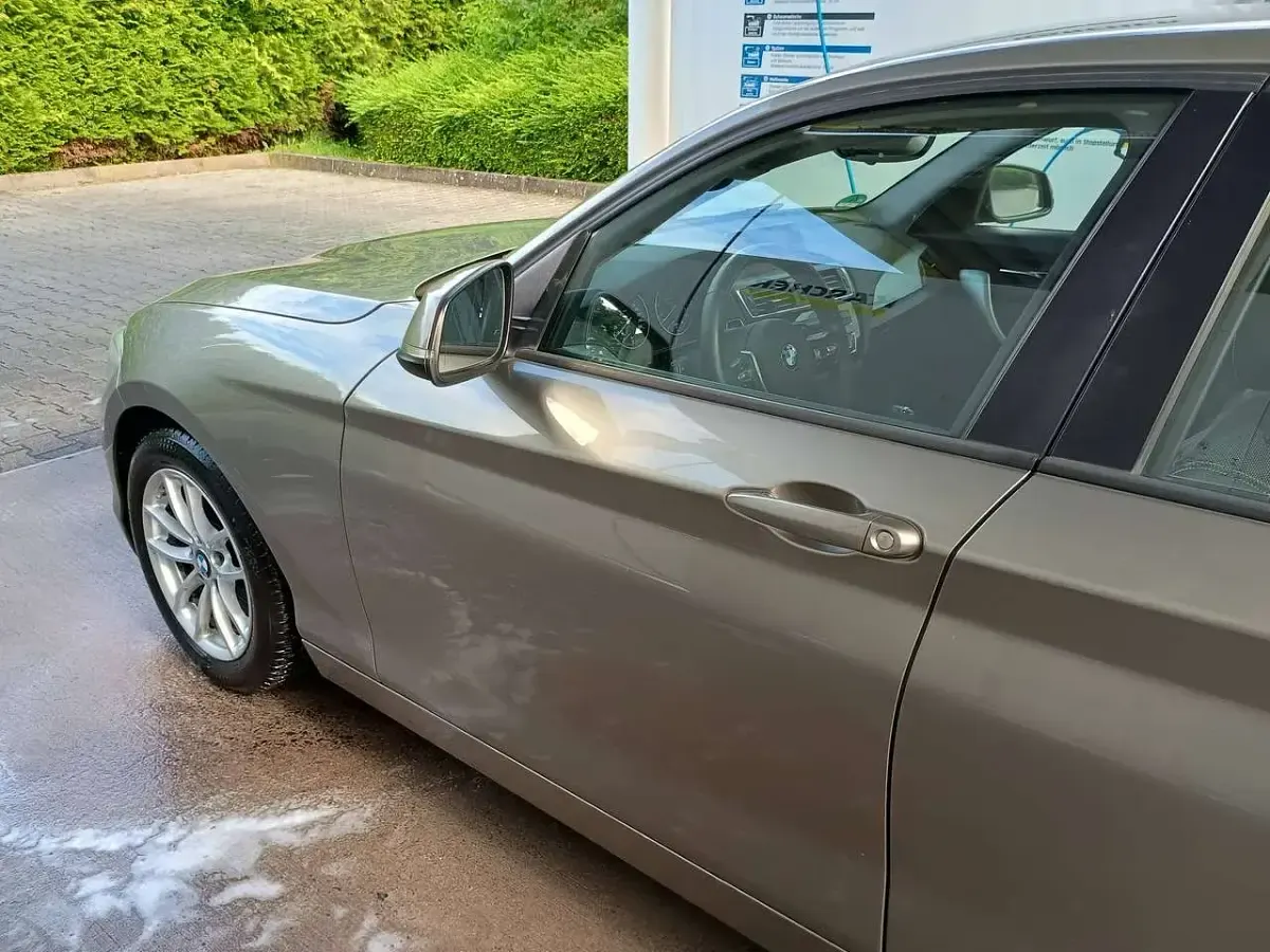 Gebraucht BMW 118 136 PS (100 kW) 2017 Grau Kleinwagen