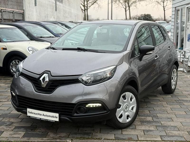 Gebraucht Renault Captur Expression 90 PS (66 kW) 2015 Grau SUV