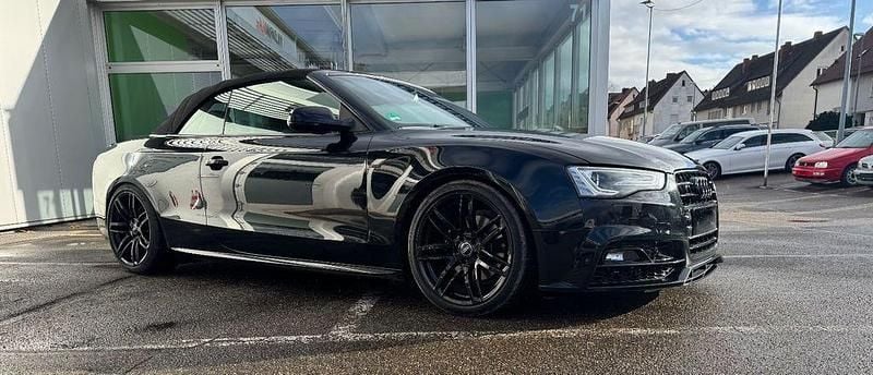 Schwarz Gebraucht 2015 Audi A5 Cabriolet Sport Cabrio | 18.490 € (Fairer Preis) - Bild 1/4