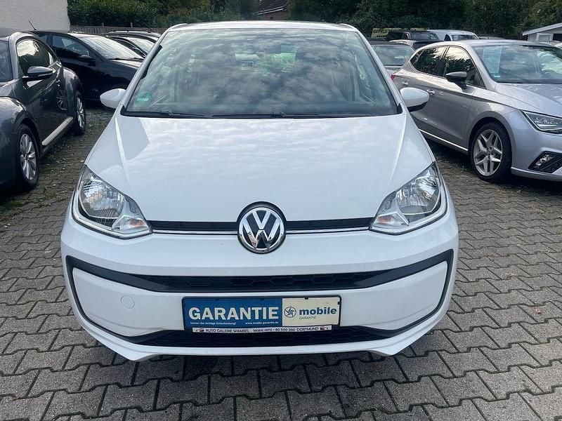 Gebraucht VW up! 60 PS (44 kW) 2018 Weiß Kleinwagen