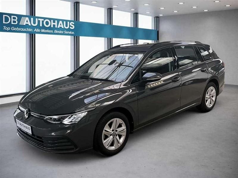 Grau Gebraucht 2022 VW Golf VIII Life Kombi | 18.990 € (Guter Preis) - Bild 1/4