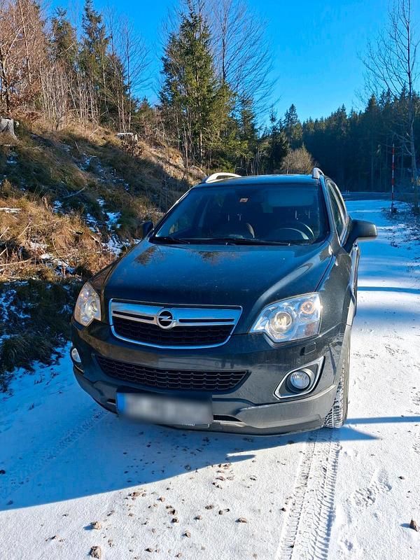 Schwarz Gebraucht 2012 Opel Antara Cosmo SUV | 8.800 € - Bild 1/4