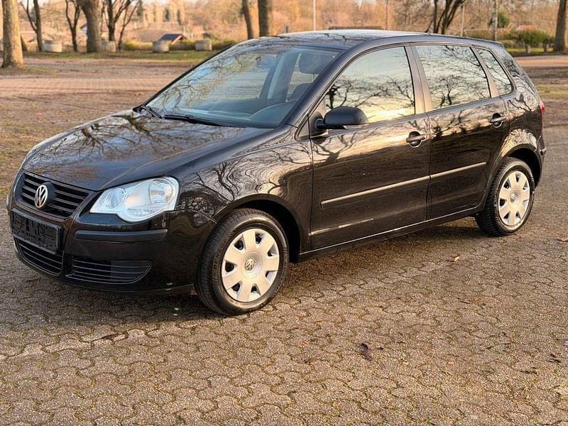 Gebraucht VW Polo 54 PS (39 kW) 2006 Schwarz Limousine