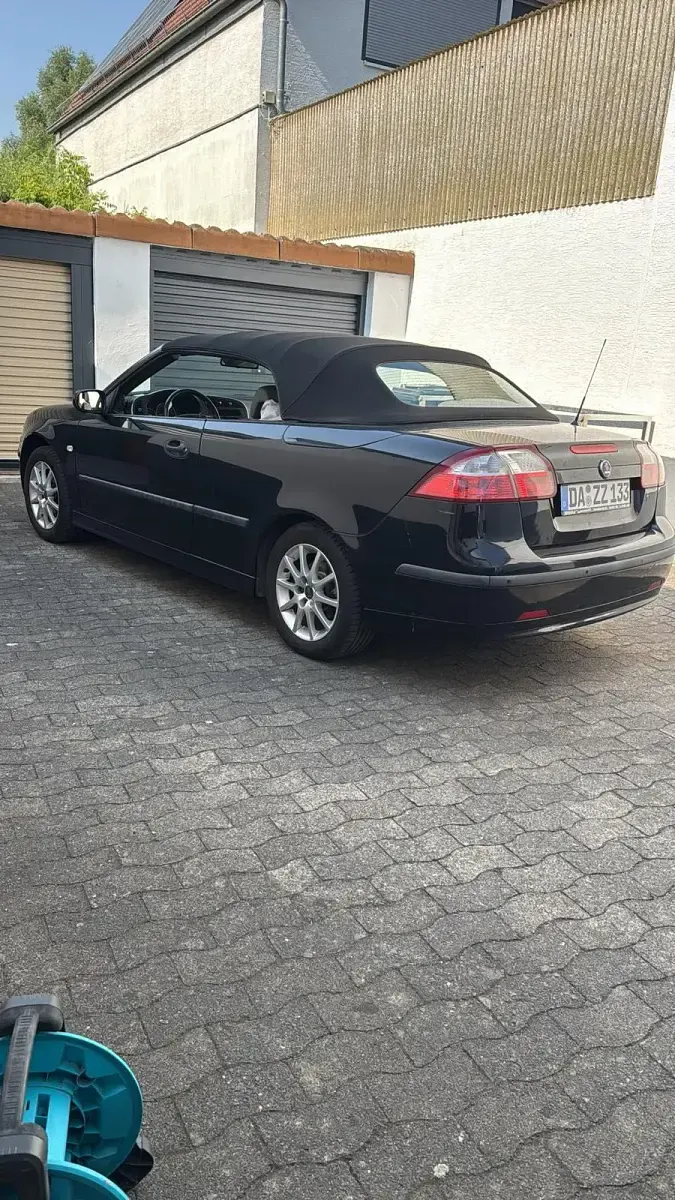 Gebraucht Saab 9-3 175 PS (128 kW) 2001 Schwarz Cabrio