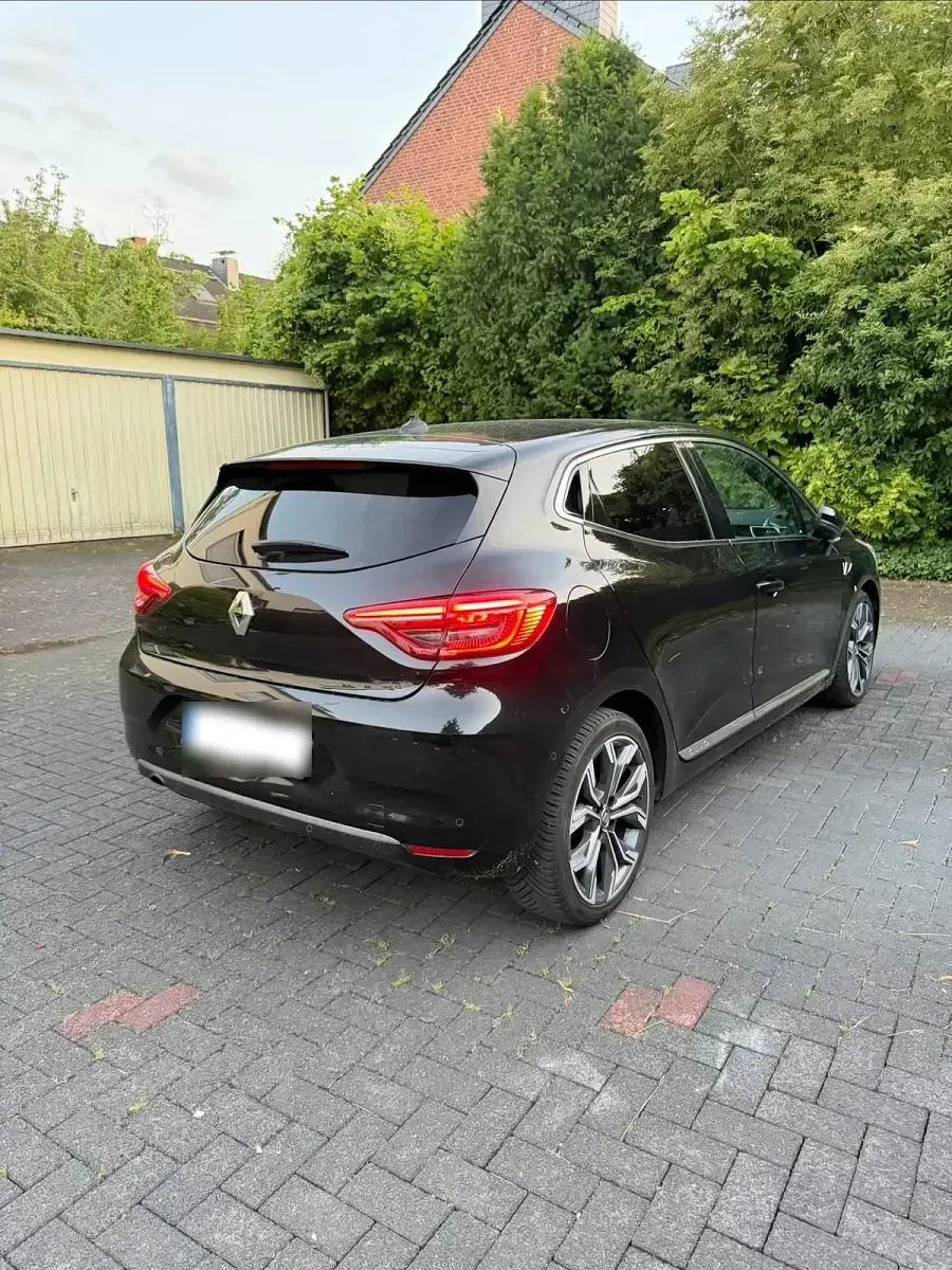 Gebraucht Renault Clio V Intens 101 PS (74 kW) 2020 Schwarz Kleinwagen