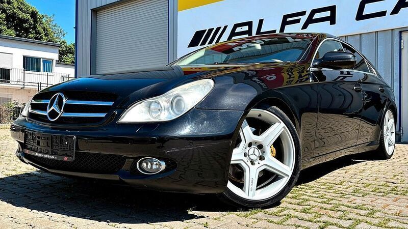Schwarz Gebraucht 2008 Mercedes CLS350 Limousine | 9.950 € (Fairer Preis) - Bild 1/4