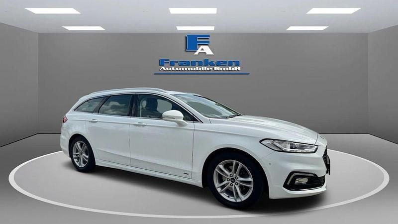 Gebraucht Ford Mondeo Titanium 190 PS (139 kW) 2019 Weiß Limousine