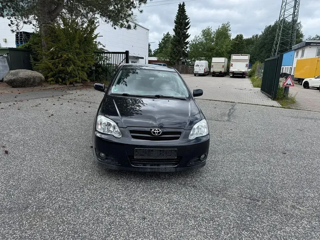 Gebraucht Toyota Corolla Edition 110 PS (80 kW) 2005 Schwarz Limousine