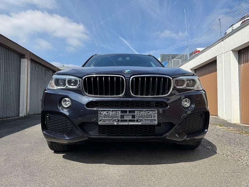 Second-hand BMW X5 M Sport 258 CP (189 kW) 2013 Negru SUV