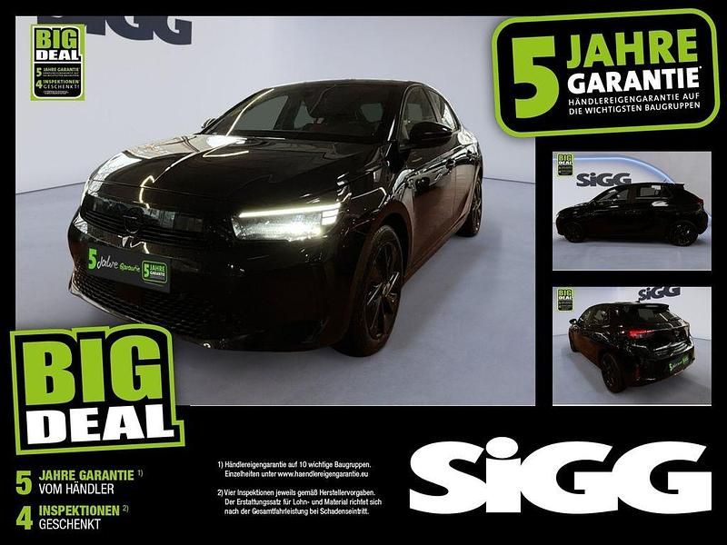 Gebraucht Opel Corsa 101 PS (74 kW) 2024 Schwarz perla nera Kleinwagen