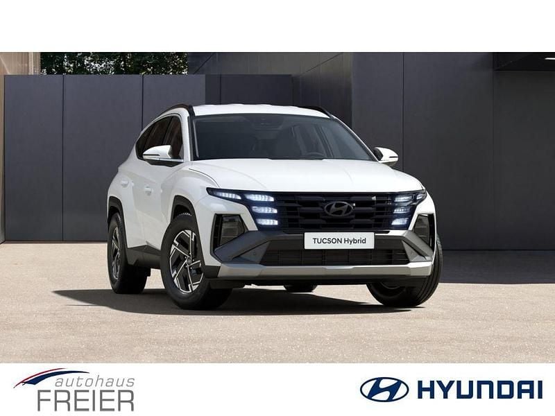 Weiß Neu 2025 Hyundai Tucson Select SUV | 32.999 € (Superpreis) - Bild 1/4