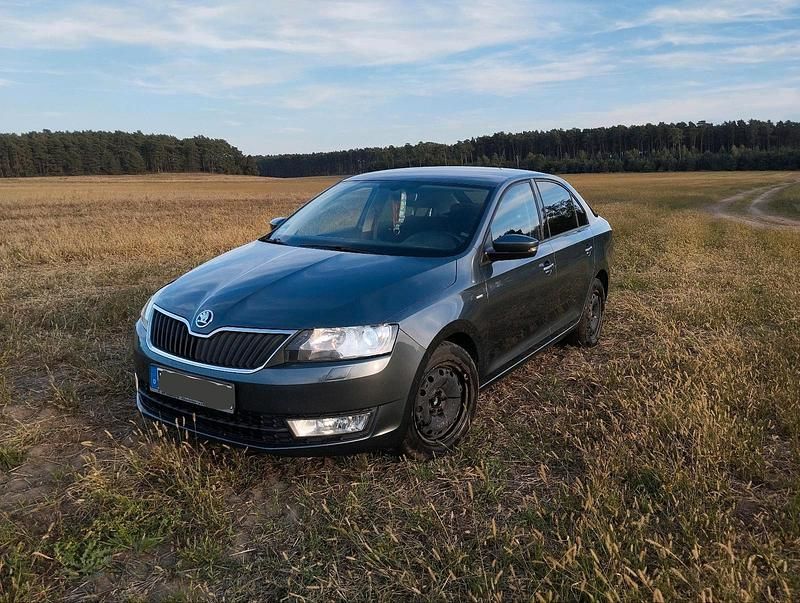 Grau Gebraucht 2017 Skoda Rapid Drive Kombi | 6.499 € (Superpreis) - Bild 1/4