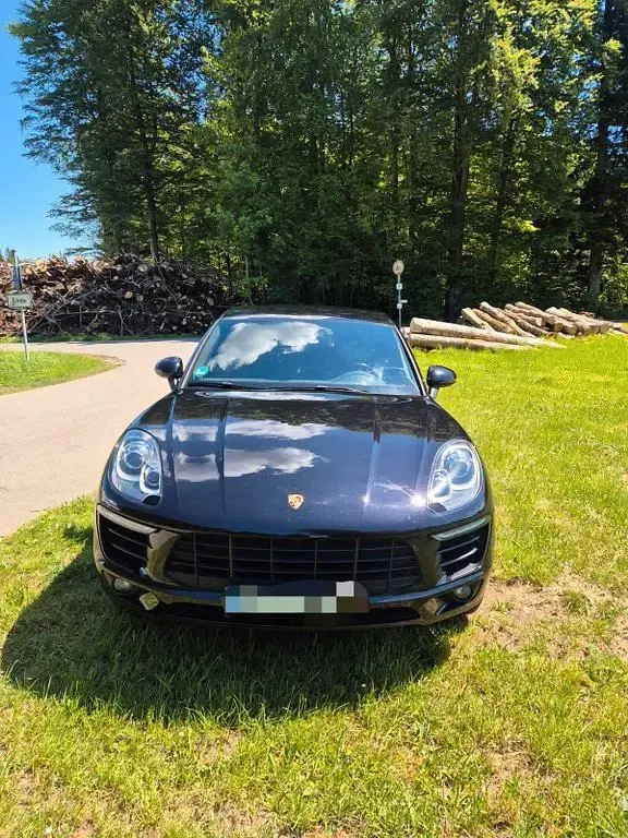 Gebraucht Porsche Macan 258 PS (189 kW) 2014 Schwarz SUV
